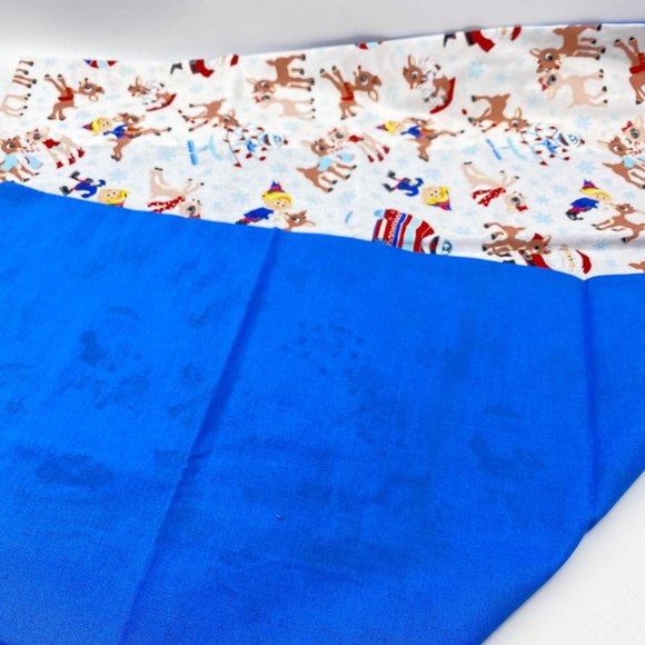 Rudolf the Red Nose Reindeer queen size handmade pillowcase misfit toys Herbie - Picture 5 of 11